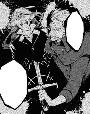 文スト 95.5話 ネタバレ ブラム・ストーカー 聖剣 福地桜痴文豪ストレイドッグス 原作 Bungo Stray Dogs Chapter 95.5 BSD