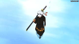 ワンピースアニメ パンクハザード編 589話 トラファルガー・ロー | ONE PIECE Episode 589