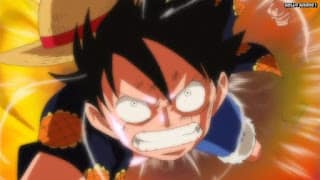 ワンピースアニメ ドレスローザ編 708話 ルフィ ギア2 かっこいい Monkey D. Luffy | ONE PIECE Episode 708