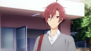 ホリミヤ アニメ 1期8話 柳明音 | HORIMIYA Episode 8