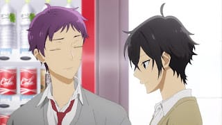 ホリミヤアニメ 9話 宮村伊澄 CV.内山昂輝 HORIMIYA Miyamura Izumi
