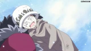 ワンピースアニメ ドレスローザ編 705話 トラファルガー・ロー 幼少期 CV.神谷浩史 Trafalgar Law | ONE PIECE Episode 705