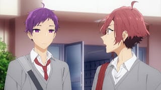 ホリミヤ アニメ 1期8話 柳明音 | HORIMIYA Episode 8