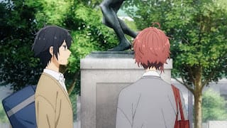 ホリミヤ アニメ 1期8話 柳明音 | HORIMIYA Episode 8