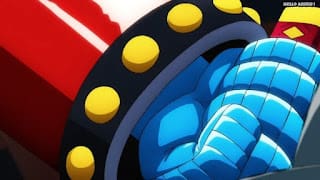 ワンピースアニメ 1019話 フラン剣 | ONE PIECE Episode 1019