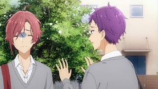 ホリミヤ アニメ 1期8話 柳明音 | HORIMIYA Episode 8