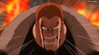 ワンピースアニメ ドレスローザ編 705話 X・ドレークの父 ディエス・バレルズ | ONE PIECE Episode 705