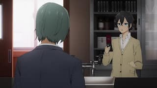 ホリミヤアニメ 9話 宮村伊澄 CV.内山昂輝 HORIMIYA Miyamura Izumi