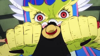 ワンピースアニメ 990話 百獣海賊団 飛び六胞 うるティ 悪魔の実 リュウリュウの実 モデル パキケファロサウルス ONE PIECE Beasts Pirates Tobiroppo ULTI