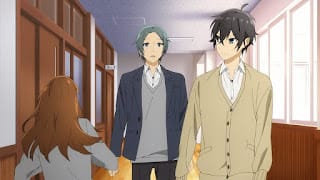 ホリミヤアニメ 9話 宮村伊澄 CV.内山昂輝 HORIMIYA Miyamura Izumi