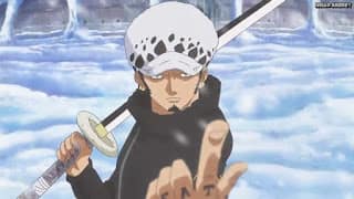 ワンピースアニメ パンクハザード編 587話 トラファルガー・ロー かっこいい トラ男 Trafalgar Law | ONE PIECE Episode 587