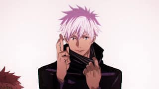 呪術廻戦アニメ 五条悟 CV.中村悠一 Jujutsu Kaisen Episode 7 JJK