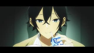 ホリミヤアニメ 9話 宮村伊澄 CV.内山昂輝 HORIMIYA Miyamura Izumi