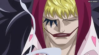 ワンピースアニメ ドレスローザ編 703話 コラソン ロシナンテ Rosinante | ONE PIECE Episode 703