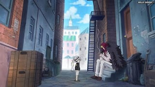 ワンピースアニメ ドレスローザ編 703話 コラソン ロシナンテ Rosinante | ONE PIECE Episode 703