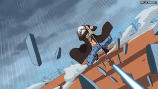 ワンピースアニメ ドレスローザ編 707話 トラファルガー・ロー かっこいい トラ男 Trafalgar Law | ONE PIECE Episode 707