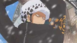 ワンピースアニメ パンクハザード編 587話 トラファルガー・ロー かっこいい トラ男 Trafalgar Law | ONE PIECE Episode 587