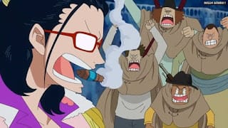 ワンピースアニメ パンクハザード編 589話 海軍 G-5 Marine | ONE PIECE Episode 589