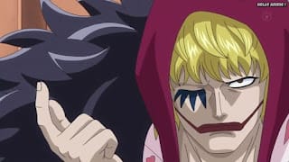 ワンピースアニメ ドレスローザ編 703話 コラソン ロシナンテ Rosinante | ONE PIECE Episode 703