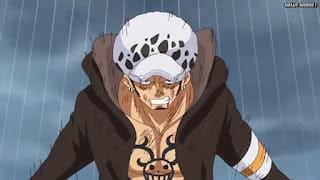 ワンピースアニメ ドレスローザ編 707話 トラファルガー・ロー かっこいい トラ男 Trafalgar Law | ONE PIECE Episode 707