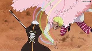 ワンピースアニメ ドレスローザ編 707話 ドフラミンゴ ドフィ DonQuixote Doflamingo | ONE PIECE Episode 707