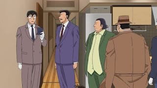 名探偵コナンアニメ 第1007話 復讐者(前編) | Detective Conan Episode 1007