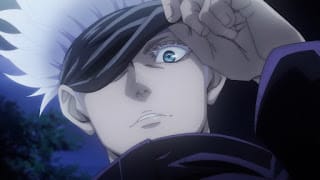 呪術廻戦アニメ 五条悟 CV.中村悠一 Jujutsu Kaisen Episode 7 JJK