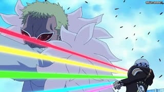 ワンピースアニメ ドレスローザ編 707話 ドフラミンゴ ドフィ DonQuixote Doflamingo | ONE PIECE Episode 707