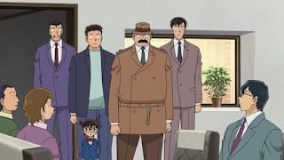 名探偵コナンアニメ 第1007話 復讐者(前編) | Detective Conan Episode 1007