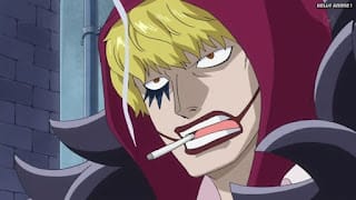 ワンピースアニメ ドレスローザ編 703話 コラソン ロシナンテ Rosinante | ONE PIECE Episode 703