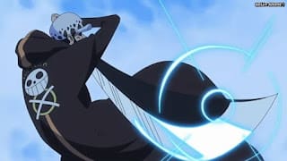 ワンピースアニメ ドレスローザ編 707話 トラファルガー・ロー かっこいい トラ男 Trafalgar Law | ONE PIECE Episode 707