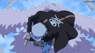 ワンピースアニメ ドレスローザ編 707話 トラファルガー・ロー かっこいい トラ男 Trafalgar Law | ONE PIECE Episode 707