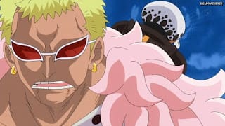 ワンピースアニメ ドレスローザ編 707話 ドフラミンゴ ドフィ DonQuixote Doflamingo | ONE PIECE Episode 707