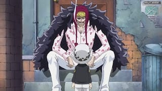 ワンピースアニメ ドレスローザ編 703話 コラソン ロシナンテ Rosinante | ONE PIECE Episode 703