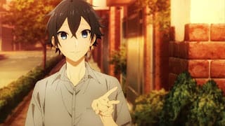 ホリミヤアニメ 9話 宮村伊澄 CV.内山昂輝 HORIMIYA Miyamura Izumi