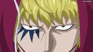 ワンピースアニメ ドレスローザ編 703話 コラソン ロシナンテ Rosinante | ONE PIECE Episode 703