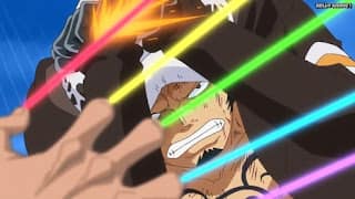 ワンピースアニメ ドレスローザ編 707話 トラファルガー・ロー かっこいい トラ男 Trafalgar Law | ONE PIECE Episode 707