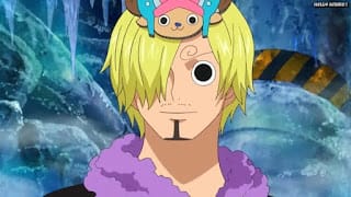 ワンピースアニメ パンクハザード編 591話 サンジチョッパー | ONE PIECE Episode 591