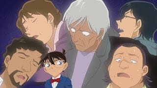 名探偵コナンアニメ 第1007話 復讐者(前編) | Detective Conan Episode 1007