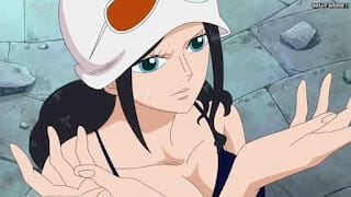 ワンピースアニメ ドレスローザ編 707話 ニコロビン | ONE PIECE Episode 707