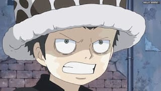 ワンピースアニメ ドレスローザ編 703話 トラファルガー・ロー 幼少期 かわいい CV.神谷浩史 Trafalgar Law | ONE PIECE Episode 703