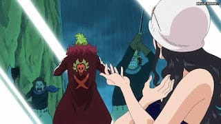 ワンピースアニメ ドレスローザ編 707話 バルトロメオ | ONE PIECE Episode 707