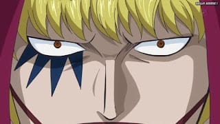 ワンピースアニメ ドレスローザ編 703話 コラソン ロシナンテ Rosinante | ONE PIECE Episode 703
