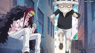 ワンピースアニメ ドレスローザ編 703話 トラファルガー・ロー 幼少期 かわいい CV.神谷浩史 Trafalgar Law | ONE PIECE Episode 703