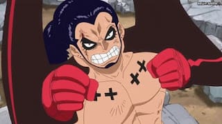 ワンピースアニメ ドレスローザ編 707話 イデオ | ONE PIECE Episode 707