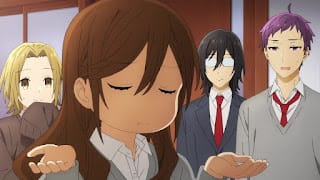 ホリミヤ アニメ 1期2話 | HORIMIYA Episode 2