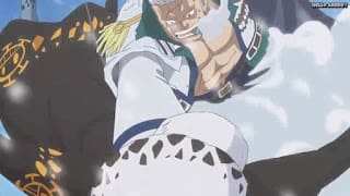 ワンピースアニメ パンクハザード編 587話 スモーカー | ONE PIECE Episode 587