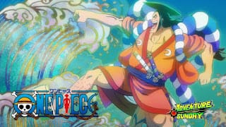 ワンピースアニメ ワノ国編 アイキャッチ | ONE PIECE Kozuki Oden