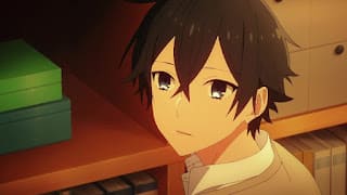 ホリミヤアニメ 9話 宮村伊澄 CV.内山昂輝 HORIMIYA Miyamura Izumi