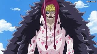 ワンピースアニメ ドレスローザ編 703話 コラソン ロシナンテ Rosinante | ONE PIECE Episode 703